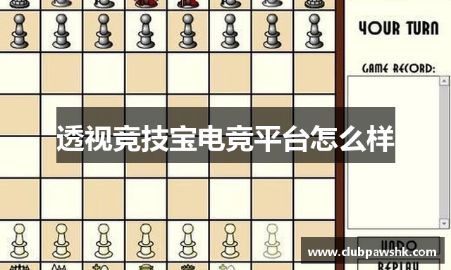 透视竞技宝电竞平台怎么样